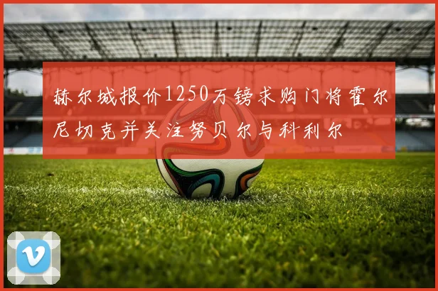 赫尔城报价1250万镑求购门将霍尔尼切克并关注努贝尔与科利尔
