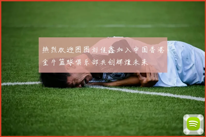 热烈欢迎图图刘佳鑫加入中国香港金牛篮球俱乐部共创辉煌未来